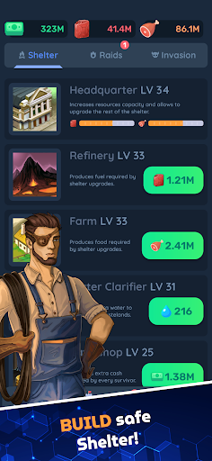 Lost Vault AFK Retro RPG