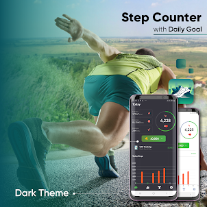 Pedometer - Step Counter & Map