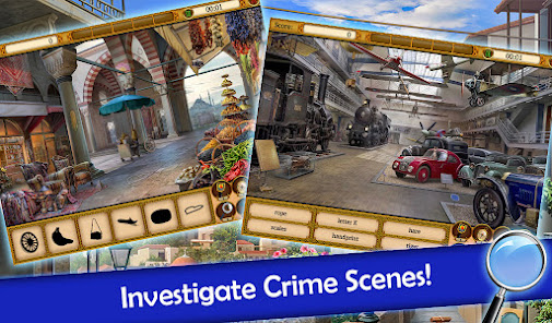 Hidden Objects: Mystery Society Crime Solving  screenshots 17