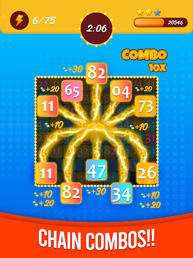 Screenshot of Spot the Number