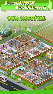 Fun Hospital – Tycoon is Back MOD APk 2.23.6 5