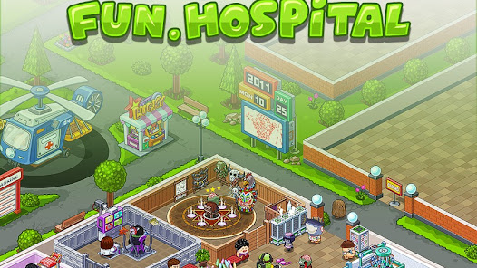 Fun Hospital Apk Mod Download Free V.2.23.4 for Android (Latest Version) Gallery 4