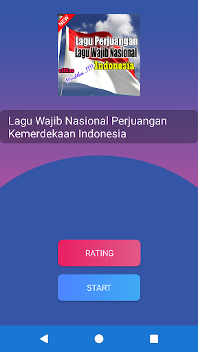 Lagu Wajib Nasional Perjuangan Indonesia