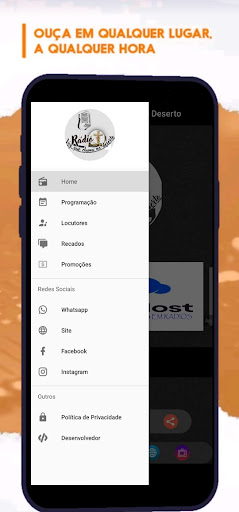 Android application Radio Voz Que Clama No Deserto screenshort