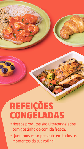 Liv Up – Comida Saudável Screen 2
