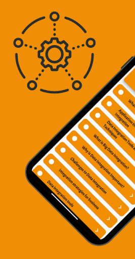 Android application Learn Data Integration screenshort