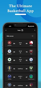 Swish - NBA Scores & More Screenshot