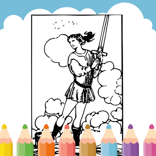 Tarot Coloring Book Download on Windows