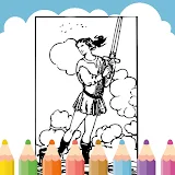 Tarot Coloring Book icon