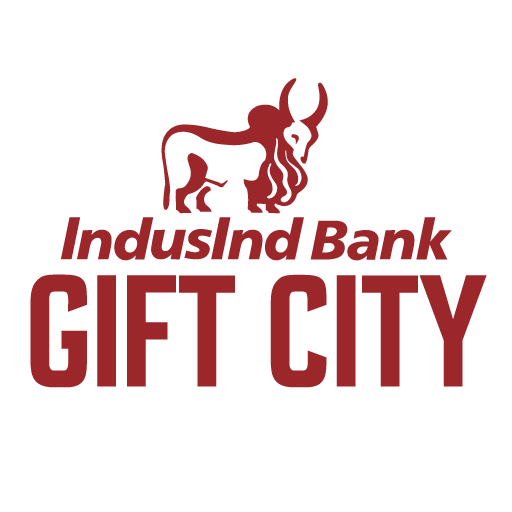 IndusInd Gift City Logo