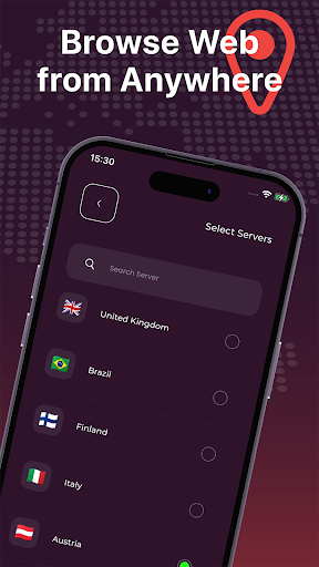 Flip VPN: 1.1.1.1 & Proxy Screen 3