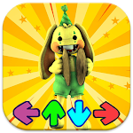 Cover Image of Download FNF Mod vs Bunzo Bunny Music  APK
