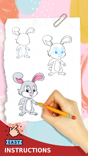 Learn How to Drawing Easy