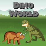 Dino World - Puzzle & Trivia icon