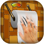 Cover Image of डाउनलोड Toilet Paper Rolling Game  APK