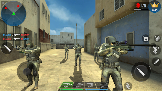 Counter Strike GO: Gun Games