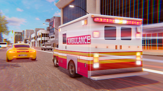 消防車緊急總部救援調度員：911 消防員遊戲