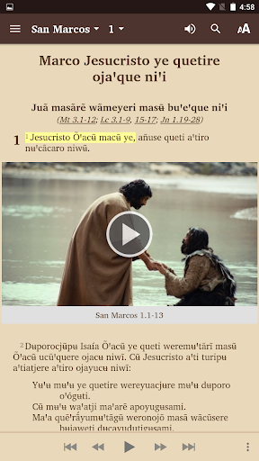 Tucano Bible (Colombian) Screen 2
