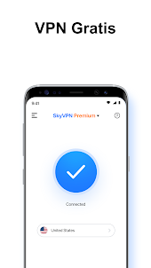 SkyVPN - VPN Cepat Dan Aman