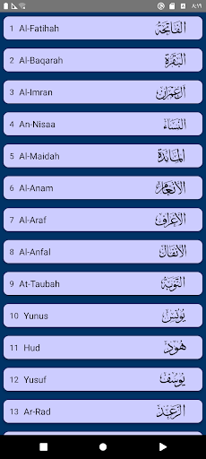 Mohammad Ayoub full Quran mp3 screenshot 4