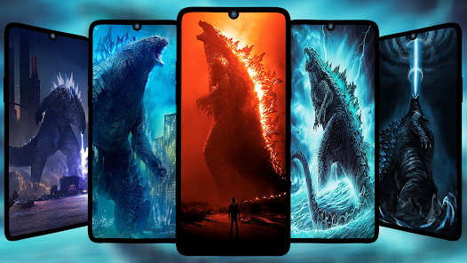 Imágen 1 Kaiju Godzilla Wallpaper HD android
