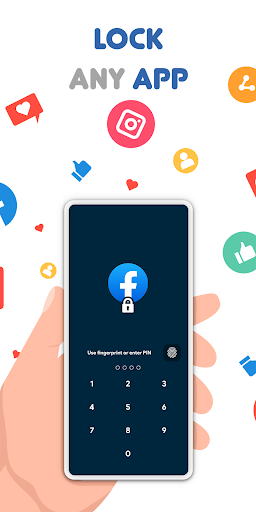 App lock - Fingerprint lock