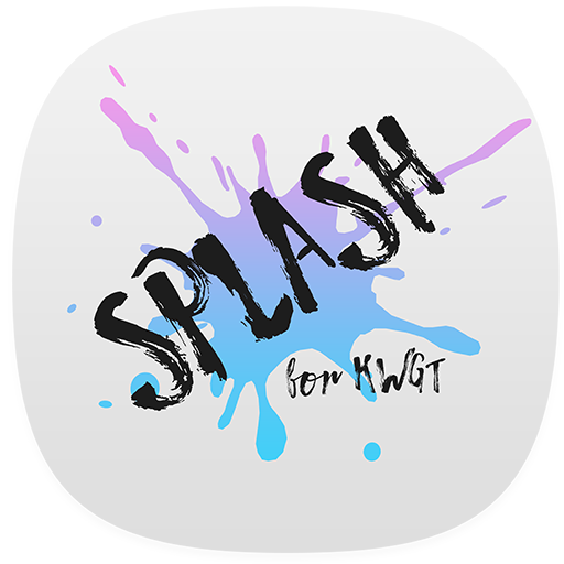 Splash for KWGT v2019.Nov.19.19 Icon