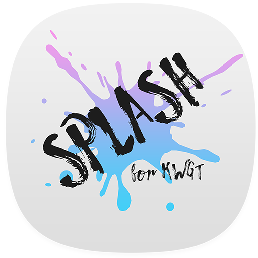 Splash for KWGT logo