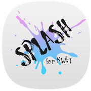 Splash for KWGT