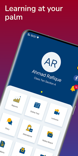 Android application Grip Institute Multan screenshort