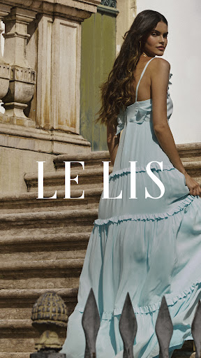 Android application LE LIS BLANC screenshort