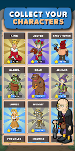 Castle Master: Idle County of Heroes and Lords Mod Apk 1.0.3 (Unlimited Gold/Crystals/Potions) 2