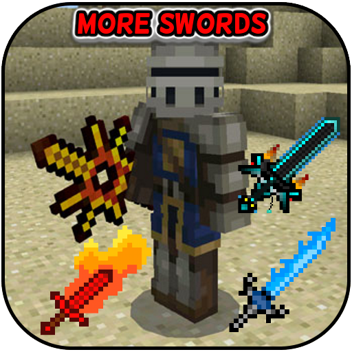 More Swords Mod for MCPE  Map