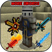 More Swords Mod for MCPE  Map