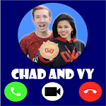 Cover Image of डाउनलोड Chad and Vy Video Call Simulator 1.2 APK