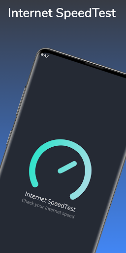 Android application Internet Speed Test 5G screenshort