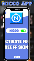 Nicoo App - Unlock All Free Skins New Guide APK صورة لقطة الشاشة #3