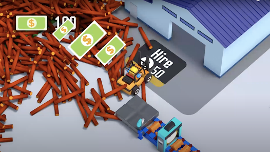 Lumber Inc Mod APK 1.9.7 (Unlimited money, gems) Gallery 8