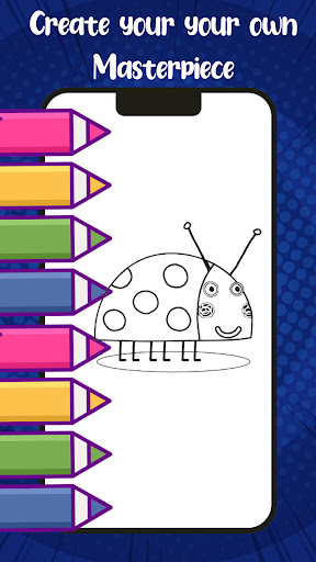 Ben Elf and Princess Holly Coloring Game 2021