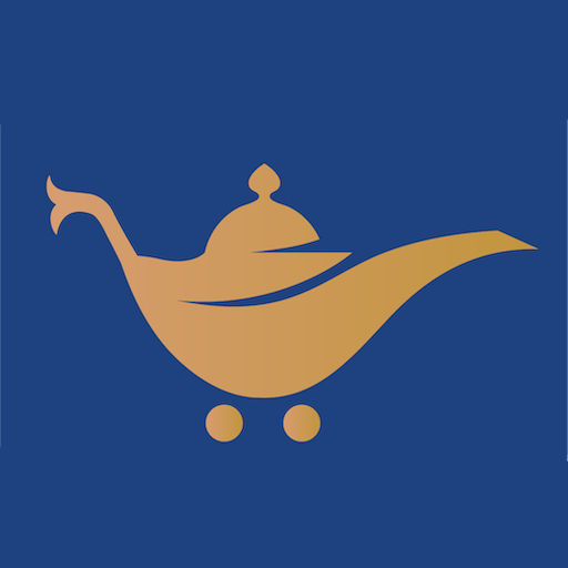 Aladdins Genie logo