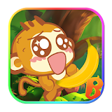Jungle Monkey Free icon