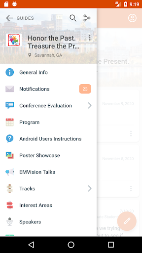 IAEM2Go Screen 3