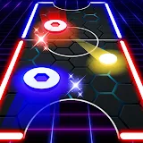 Air Hockey Glow HD Ultimate 2D icon