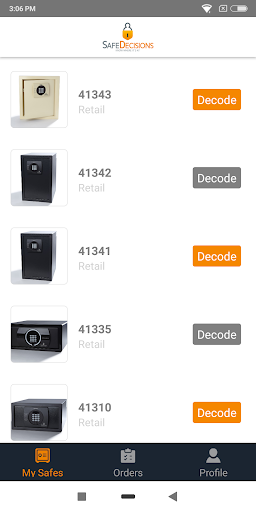 SafeDecisions – Remote Decode Screen 2