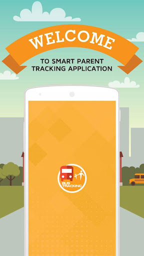 Android application School Bus Tracker screenshort