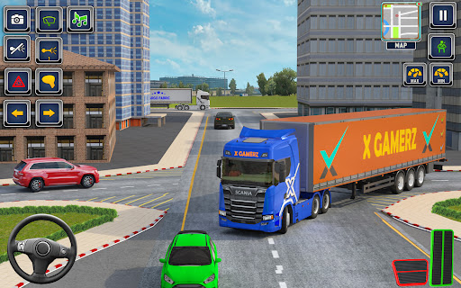 US Truck Driving Transport 3D - Simulation - games