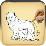 learn to Draw Wolf icon