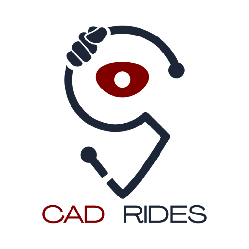 CAD RIDES logo