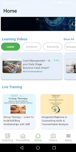 InfinumGrowth -Personal Growth Screen 2