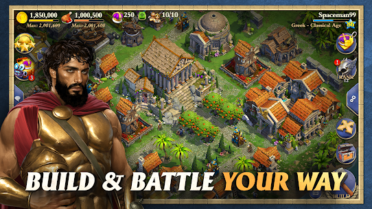 DomiNations MOD APK 11.1140.1140 (Unlimited Gold) 3